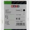 Mack 1018051 - perno rosca madera acero galvanizado 16 piezas 8 x 70 mm | 5 piezas