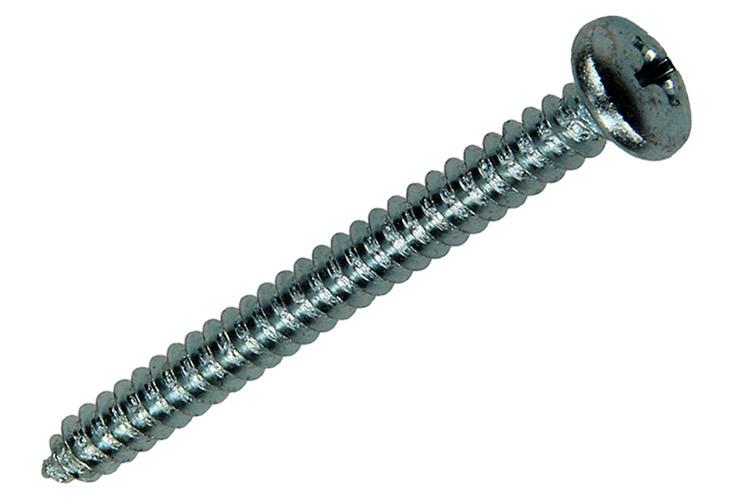 Mack 1018075 - tornillo autorroscante culata galv. 18 piezas 4,8 x 50 mm | 5 piezas
