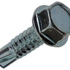 Mack 1018088 - tornillo hexagonal autoperforante. cabeza galvanizada. 45 piezas 6,3 x 25 mm | 5 piezas
