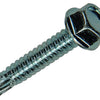 Mack 1018089 - tornillo hexagonal autoperforante. cabeza galvanizada. 40 piezas 6,3 x 38 mm | 5 piezas