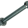 Mack 1018093 - cilindro de tornillo metálico. cabeza + tuerca chapada 34 piezas m4 x 40 mm | 5 piezas