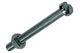 Mack 1018093 - cilindro de tornillo metálico. cabeza + tuerca chapada 34 piezas m4 x 40 mm | 5 piezas