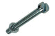 Mack 1018096 - cilindro de tornillo metálico. cabeza + tuerca chapada .25 pzas m5 x 40 mm | 5 piezas