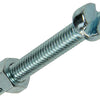 Mack 1018097 - cilindro de tornillo metálico. cabeza + tuerca chapada 16 piezas m6 x 40 mm | 5 piezas