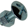 Mack 1018099 - perno calentador + tuerca acero galvanizado 45 piezas m6 x 16 mm | 5 piezas