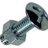 Mack 1018100 - perno calentador + tuerca acero galvanizado 40 piezas m6 x 20 mm | 5 piezas