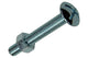 Mack 1018102 - perno calentador + tuerca acero galvanizado 30 piezas m6 x 40 mm | 5 piezas