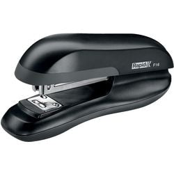 Grapadora rapid f16 negra 26 6 o 24 6 grapas capacidad 20 hojas