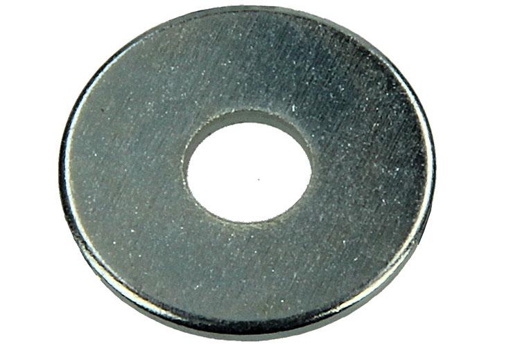 Mack 1018124 - arandela de carrocería galvanizada 80 piezas 6,5 x 20 mm | 5 piezas