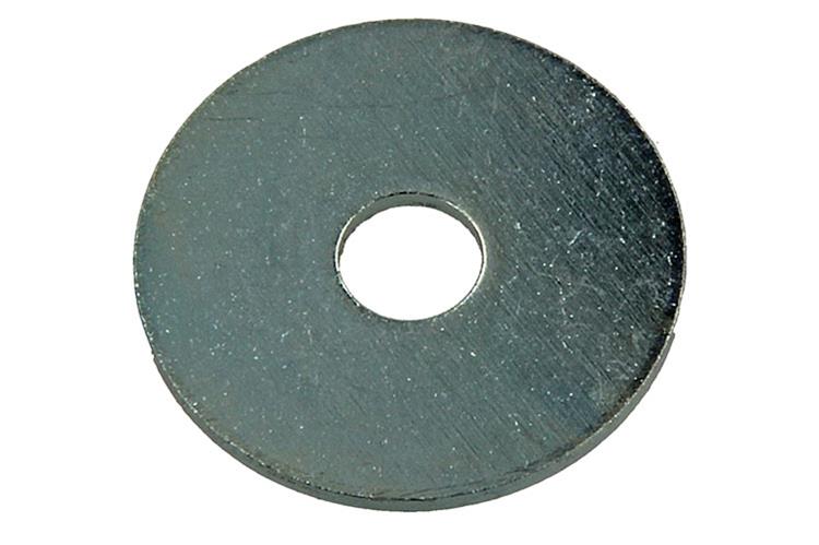 Mack 1018125 - arandela de carrocería galvanizada55 piezas 6,5 x 25 mm | 5 piezas