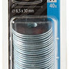 Mack 1018126 - arandela de carrocería galvanizada40 piezas 6,5 x 30 mm | 5 piezas
