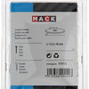 Mack 1018132 - arandela de carrocería galvanizada20 piezas 13,0 x 40 mm | 5 piezas
