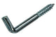 Mack 1018150 - tornillo pulgar con ranura galvanizado 16 piezas 5,0 x 50 mm | 5 piezas