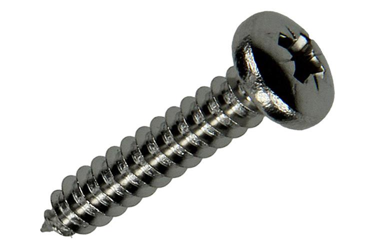 Mack 1020020 - tornillo autorroscante culata a2 25 piezas 4,8 x 25 mm | 5 piezas