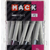 Mack 1018168 - taco clavo de nylon poliamida 22 piezas 8 x 80 mm | 3 piezas