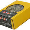 Mack 1020085 - tornillo para aglomerado con cabeza amarilla con 200 piezas 3,5 x 35 mm | 5 piezas
