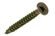 Mack 1020104 - tornillo para aglomerado con cabeza amarilla con 200 piezas 4,5 x 40 mm | 5 piezas