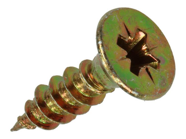 Mack 1020109 - tornillo aglomerado cabeza vz amarillo vz 200 uds 5,0 x 20 mm | 5 piezas