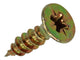Mack 1020109 - tornillo aglomerado cabeza vz amarillo vz 200 uds 5,0 x 20 mm | 5 piezas