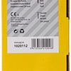 Mack 1020112 - tornillo aglomerado cabeza vz amarillo vz 200 uds 5,0 x 35 mm | 5 piezas