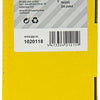 Mack 1020118 - tornillo para aglomerado con cabeza amarillo vz 100 piezas 5,0 x 80 mm | 3 piezas