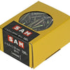 Mack 1020122 - tornillo para aglomerado con cabeza amarilla con 100 piezas 6,0 x 50 mm | 5 piezas