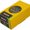 Mack 1020141 - tornillo aglomerado vz kp-autoblocantegvz 200uds 4,0 x 50 mm | 3 piezas