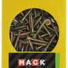 Mack 1020143 - tornillo aglomerado vz kp-autoblocantegvz 200ud 4,5 x 30 mm | 5 piezas