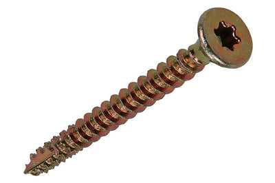 Mack 1020152 - tornillo para aglomerado vz kp-autoblocantegvz 100uds 5,0 x 50 mm | 5 piezas