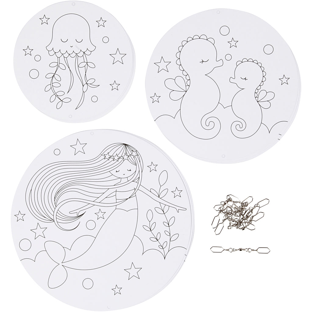 Cellulari aziendali Creativ con motivo, d 12+15+18 cm, 300 gr, 3 set 1 scatola