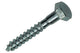 Mack 1020181 - perno roscado para madera galvanizado 30 piezas 10 x 70 mm | 3 piezas