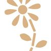 Vaessen creative • mdf xxl bloem + -100x200cm