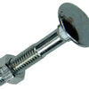 Mack 1020192 - perno madera + tuerca galvanizada 45 stm5 x 30 mm | 5 piezas