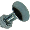 Mack 1020195 - perno madera + tuerca galvanizada 35 stm6 x 20 mm | 5 piezas