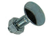 Mack 1020195 - perno madera + tuerca galvanizada 35 stm6 x 20 mm | 5 piezas
