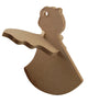 Vaessen creative • mdf ángel navideño 3d 96x74mm 3uds