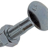 Mack 1020205 - perno para madera + tuerca galvanizada 22 stm8 x 40 mm | 5 piezas