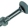 Mack 1020206 - bullone legno + dado zincato 20 stm8 x 50 mm | 5 pezzi