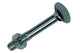 Mack 1020207 - perno madera + tuerca galvanizada 18 stm8 x 60 mm | 5 piezas