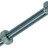 Mack 1020217 - perno macho + tuerca galvanizado 26 piezas m6 x 50 mm | 5 piezas
