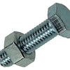 Mack 1020220 - perno macho + tuerca galvanizado 25 piezas m8 x 30 mm | 5 piezas