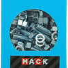 Mack 1020220 - perno macho + tuerca galvanizado 25 piezas m8 x 30 mm | 5 piezas