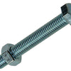 Mack 1020222 - perno macho + tuerca galvanizado 16 piezas m8 x 60 mm | 5 piezas