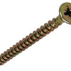 Mack 1020268 - tornillo aglomerado cabeza vz gvz 250 uds 5,0 x 50 mm | 1 pieza