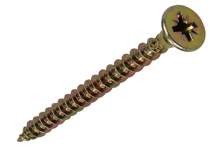 Mack 1020268 - tornillo aglomerado cabeza vz gvz 250 uds 5,0 x 50 mm | 1 pieza