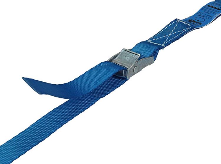 Mack 1023383 - cinta poliéster, con hebilla, 25mm-2,5m máx250kg | 12 piezas