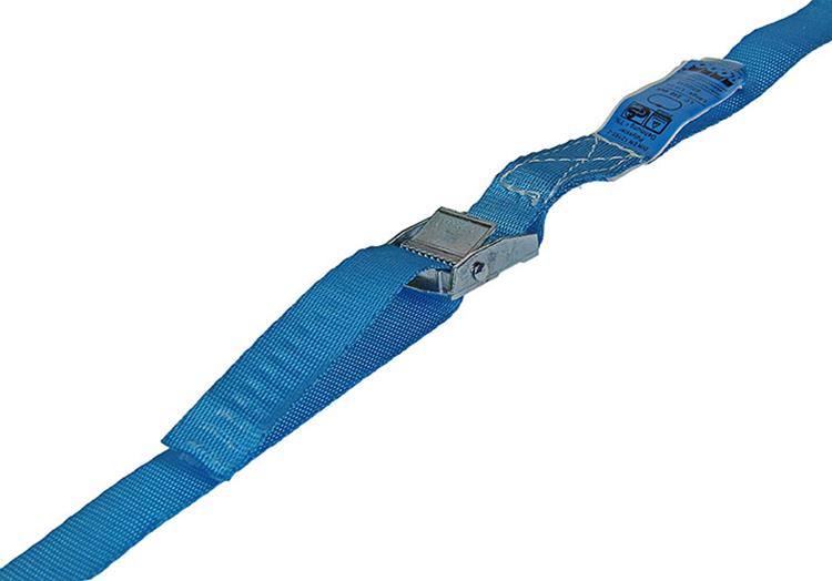 Mack 1023384 - cinta de poliéster, con hebilla, 25mm-5m máx250kg | 10 piezas