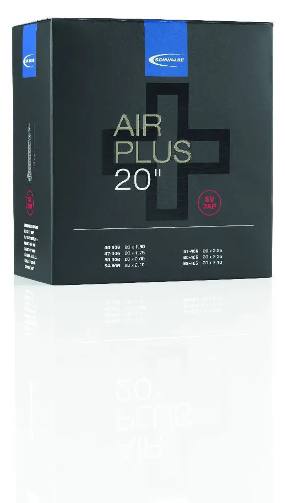 Schwalbe Tubo interno 7ap 20 x 1.50 2.40 (40 62-406) FV 40 mm