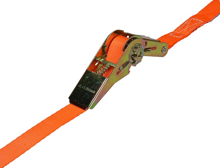 Mack 1023386 - correa tensora poliéster, tensor de trinquete 25mm-5m max500kg | 3 piezas