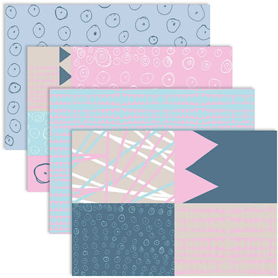 Carta decoupage Vivi Gade, foglio 25x35 cm, 17 gr, 4x2 fogli 1 scatola